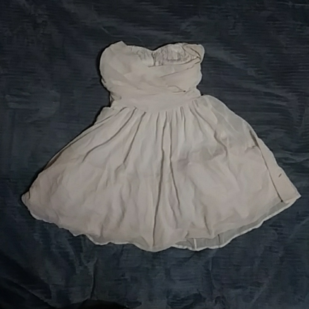 Offwhite summer dress